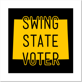 Swing State Voter - Colorado Posters and Art